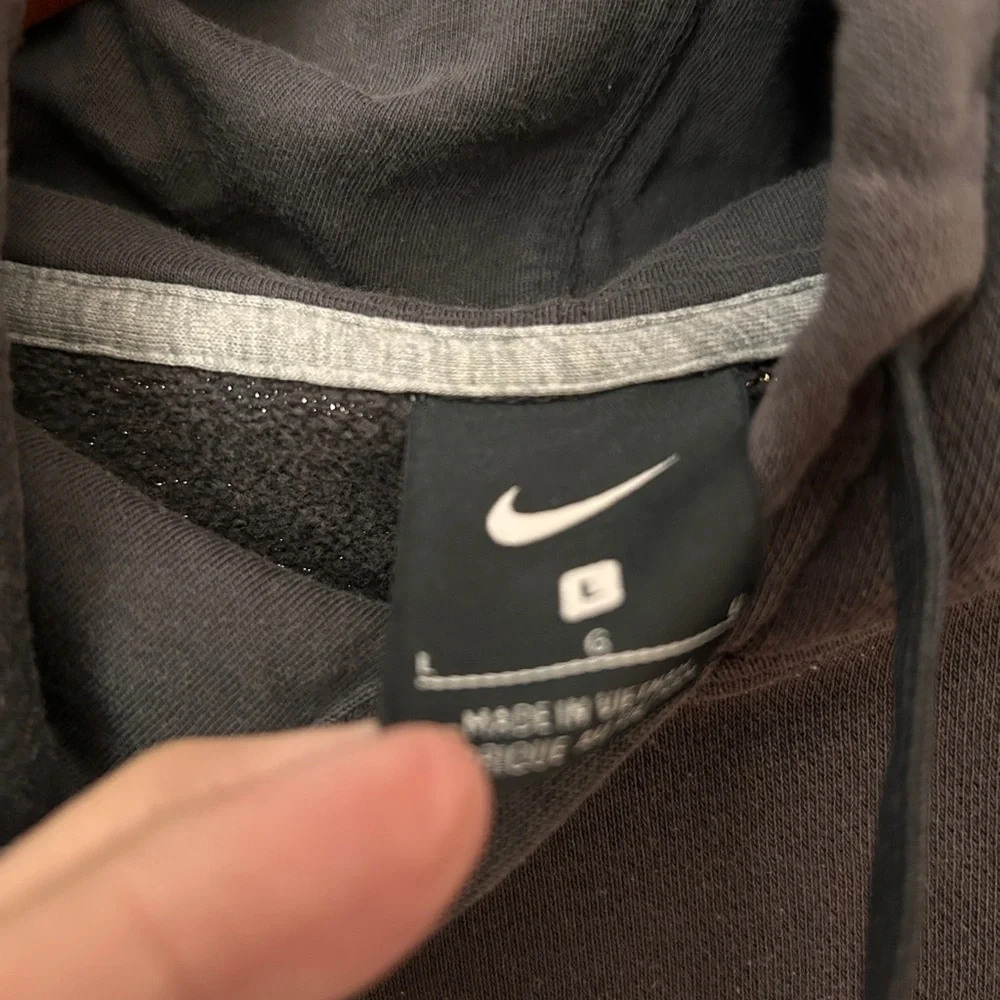 Nike Women's Black Hoodie‎